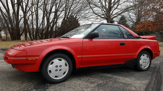 For $1,800, Could This 1989 Toyota MR2 Be Automatically Desirable?